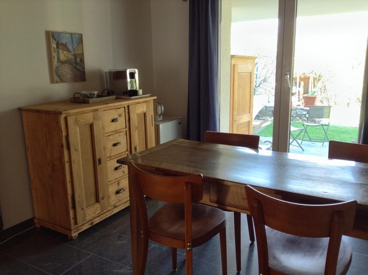 Bnb Chantevent Sierre Exterior foto